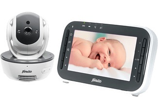 Alecto, ALECTO DVM-200 - Babyphone (Weiss/Anthrazit), Alecto Babyphone DVM-200 Weiss-Grau, 4.3 Zoll Display