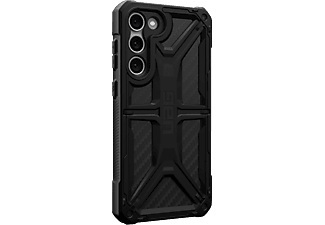 UAG URBAN ARMOR GEAR, UAG Urban Armor Gear - Samsung Galaxy S23+ Plus 5G Schutzhülle Monarch (214130114242) - Carbon Fiber, 