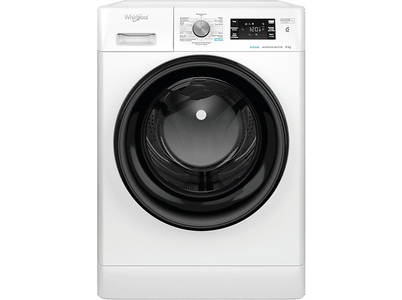 Whirlpool, Whirlpool WM FCH 814 A Waschmaschine Weiss links, WHIRLPOOL WM FCH 814 A - Waschmaschine (8 kg, Weiss)