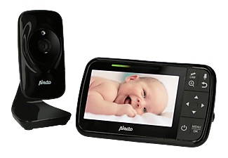 Alecto, ALECTO DVM149 - Babyphone (Schwarz), Alecto Babyphone DVM149 Kamera 4.3