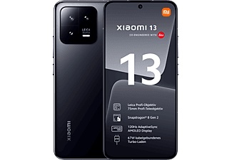 xiaomi, Xiaomi 13 5G 256 GB Schwarz, Xiaomi 13 5G