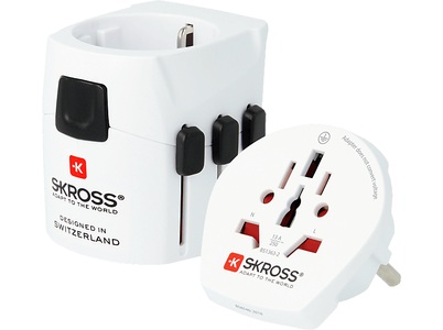 Skross, Skross 1103165 Reiseadapter Pro Light World, SKROSS Weltreiseadapter PRO Light World