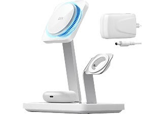 ESR HaloLock 3-in-1 Charger 2C5510201 - Ladegerät (Weiss)