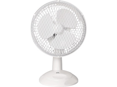 OK, OK OTF 15223 W - Tischventilator (Weiss), OK OTF 15223 W - Tischventilator (Weiss)