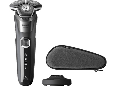 Philips, PHILIPS S5887/35 - Rasierer (Carbongrau), Philips Shaver Series - 5000 Elektrischer Nass- Und Trockenrasierer S5887/50