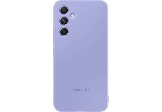 Samsung, Samsung - Galaxy A54 5G Silikon Cover Hülle (EF-PA546TVEGWW) - Lila, Samsung - A54 5G Silicone Cover, Lavendel