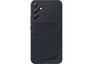 Samsung, SAMSUNG Card Slot - Schutzhülle (Passend für Modell: Samsung Galaxy A34 5G), Samsung - Original A34 Card Slot Case, Schwarz