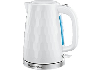 RUSSELL HOBBS, Russell Hobbs - Wasserkocher Honeycomb - Weiss, Russell Hobbs Honeycomb White 26050-70 Wasserkocher