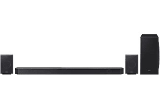 Samsung, SAMSUNG HW-Q930C - Soundbar (Schwarz), SAMSUNG HW-Q930C - Soundbar (9.1.4, Schwarz)