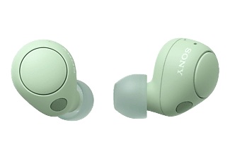 SONY WF-C700N Noise Cancelling - True Wireless Kopfhörer (In-ear, Grün)