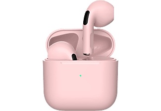 4smarts, 4smarts SkyBuds Pro - True Wireless-Kopfhörer mit Mikrofon - Ohrstöpsel - Bluetooth - rosé, 