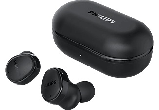 Philips, Philips TAT4556BK - True Wireless-Kopfhörer mit Mikrofon - im Ohr - Bluetooth - aktive Rauschunterdrückung - Schwarz, 