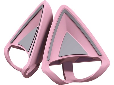 Razer, RAZER Kitty Ears V2 - Headset-Katzenohren zum Anklipsen (Quartz), Razer Kitty Ears V2 Quartz