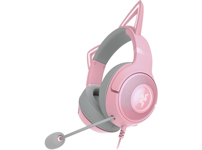 Razer, RAZER Kraken Kitty V2 - Kopfhörer, Rosa, RAZER Kraken Kitty V2 - Kopfhörer, Rosa