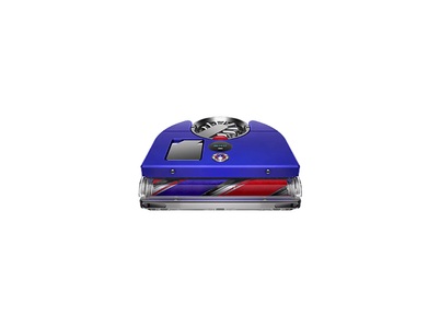 DYSON 360 Vis Nav - Saugroboter (Moulded Blue/Nickel)