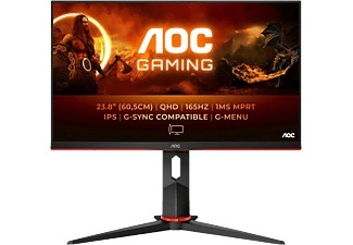 AOC, AOC Monitor Q24G2A/BK, AOC Gaming Q24G2A/BK - LED-Monitor - Gaming - 61 cm (24