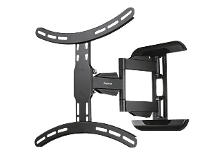 HAMA, HAMA 65" / 35 kg - TV-Wandhalterung (32 " bis 65 "), Schwarz, "Hama - "" TV-Wandhalterung Full Motion VESA bis 400x400 65"""" Schwarz"", 65 CM"