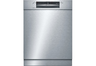 Bosch, Bosch SMU4HAS48E Geschirrspüler, Bosch Serie 4, Unterbau-Geschirrspüler, 60 cm, Edelstahl, SMU4HAS48E