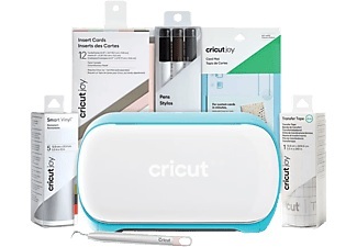 Cricut, Cricut Joy Starter Bundle Gestaltungsset, Cricut Rollenschneidemaschine »Schneideplotter JOY Starter«