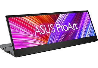Asus, Asus PA147CDV LED-Monitor EEK: E (A - G) 35.6 cm (14 Zoll) 1920 x 550 Pixel 32:9 5 ms USB-C®, HDMI®, DisplayPort IPS, ASUS Monitor ProArt PA147CDV Schwarz