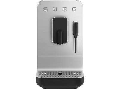 SMEG, Smeg Kaffeevollautomat »50s Style B«, SMEG BCC02BLMEU - Kaffeevollautomat (Mattschwarz)