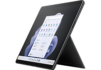 Microsoft, Surface Pro 9 Commercial, Tablet-PC, Microsoft Business-Notebook »Microsoft Surface Pro 9 i5, Schwarz, W10P«, / 13 Zoll, Intel