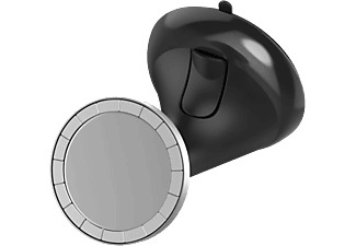 HAMA, HAMA MagLock - Auto-Handyhalterung (Schwarz), 