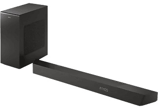 Philips, Philips Soundbar »Philips TAB8907/10«, Philips Soundbar TAB8907/10 Schwarz