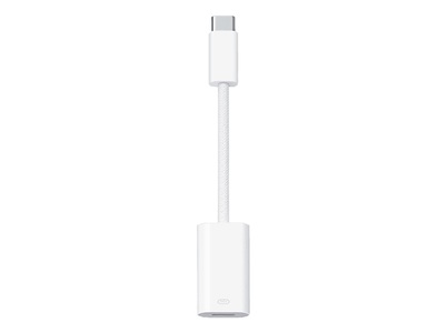 APPLE MUQX3ZM/A - USB?C auf Lightning Adapter (Weiss)