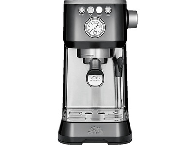 Solis, SOLIS 1170 Barista Perfetta Plus - Espressomaschine (Schwarz), Solís - Espresso Kolbenmaschine, Black