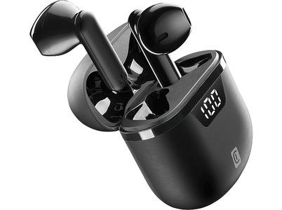 cellularline, CELLULARLINE SEEK PRO BT - True Wireless Kopfhörer (In-ear, Schwarz), CELLULARLINE SEEK PRO BT - True Wireless Kopfhörer (In-ear, Schwarz)