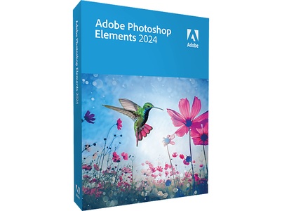 Adobe, Adobe Photoshop Elements 2024 - PC/MAC - Deutsch, Adobe Photoshop Elements 2024 - PC/MAC Deutsch