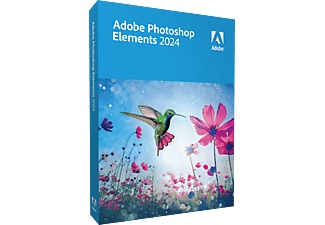 Adobe, Adobe Photoshop Elements 2024 - PC/MAC - Deutsch, Adobe Photoshop Elements 2024 - PC/MAC Deutsch