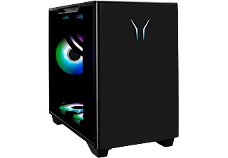 Medion, MEDION ERAZER Bandit P20 (MD 34520) - Gaming PC, Intel® Core? i7, 2 TB SSD, 16 GB RAM, GeForce RTX? 4060 Ti , 8 GB, Schwarz, 