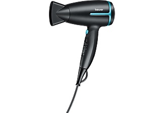 BEURER, BEURER HC 25 - Reiseföhn (Schwarz/Rosegold), 