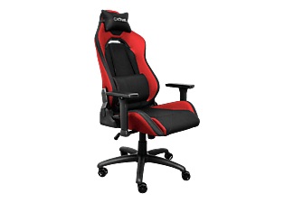 Trust, Trust GXT714 RUYA Gaming-Stuhl Schwarz/Rot, Trust GXT714 RUYA Gaming-Stuhl Schwarz/Rot