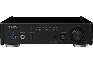 Teac, Teac Ai-303Da-X/S ? Schwarz Verstärker, TEAC Stereo-Verstärker AI-303DA-X-B Schwarz