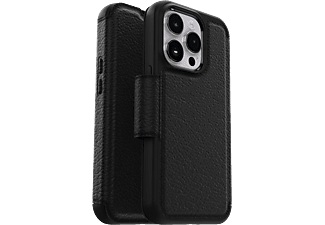 OTTERBOX, Otterbox Strada Case Apple iPhone 14 Pro Schwarz, Otterbox Book Cover Strada iPhone 14 Pro Schwarz