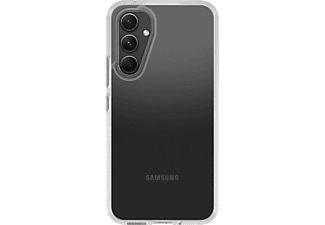 OTTERBOX, Otterbox - Samsung Galaxy A54 5G Hybrid Hülle TPU Bumper + Hardcase Rückseite React Series (77-91601) - Transparent, Otterbox React Backcover Samsung Galaxy A54 5G Transparent Induktives Laden, Stoßfest