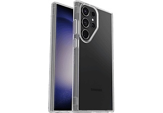 OTTERBOX, Otterbox - Samsung Galaxy S23 Ultra 5G Hybrid Hülle TPU Bumper + Hardcase Rückseite React Series (77-91321) - Transparent, React, Handyhülle