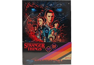 Cinéreplicas, CINEREPLICAS Stranger Things - Adventskalender (Mehrfarbig), 