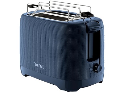 Tefal, TEFAL TT2M14CH Morning - Toaster (Blau), TEFAL Toaster 2 spalten TT2M1410