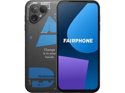 FAIRPHONE, Fairphone 5 5G 256 GB Transparent, Fairphone 5 - 256 GB, Transparent, 6.46