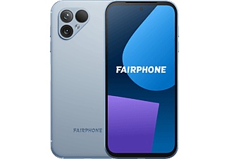FAIRPHONE, Fairphone 5 5G 256 GB Blau, Fairphone 5 - 256 GB, Sky Blue, 6.46
