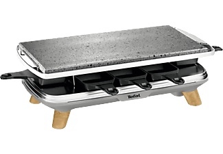 Tefal, Tefal Raclette »Perrade'Gourmet«, 1350 W, Tefal Raclette Pierrade Gourmet PR620DCH Raclette-Grill