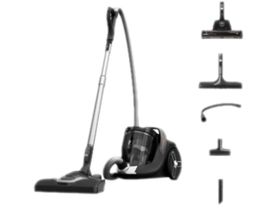 ROWENTA RO7C89CH Green - Staubsauger (Schwarz/Metallisch grau)