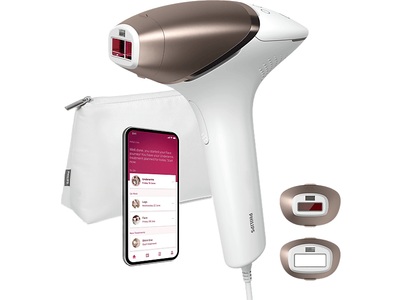 Philips, Philips Lumea IPL Prestige - IPL Haarentfernungsgerät mit SenseIQ - BRI945/00, Philips Lumea IPL 8000 Series - IPL Haarentfernungsgerät mit SenseIQ - BRI945/00