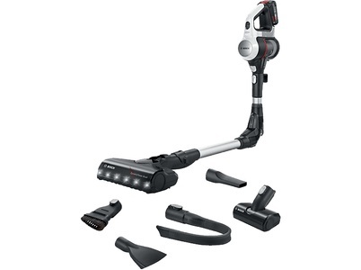 Bosch, Bosch Unlimited 7; weiss Akkustaubsauger, BOSCH BKS711MTB - Kabelloser Staubsauger (Schwarz)