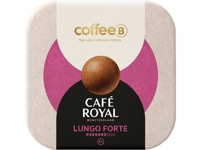 CoffeeB, CoffeeB Lungo Forte, CoffeeB By Café Royal Kaffeebälle