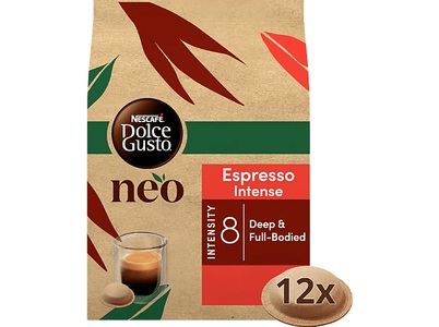 Nescafé, NESCAFÉ Dolce Gusto Neo Espresso Intense - Kaffeekapseln, NESCAFÉ Dolce Gusto Neo Espresso Intense - Kaffeekapseln